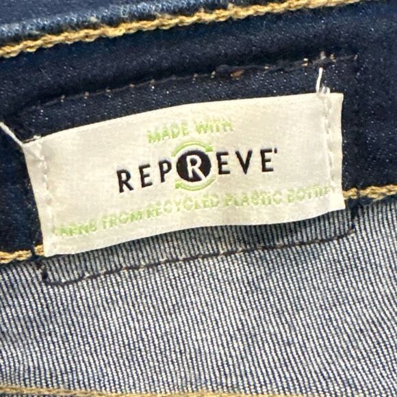 Calvin Klein wide leg jeans size 10 - Picture 3 of 5